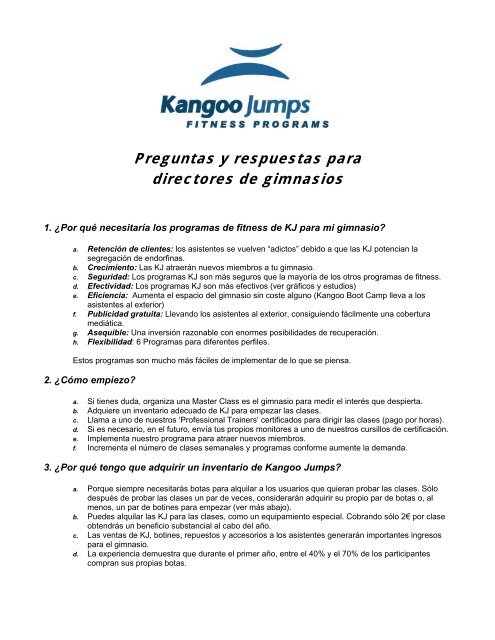 Kangoo Jumps