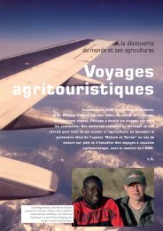 Voyages agritouristiques - Association Wallonne de l'Elevage