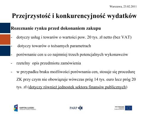 Kontrola realizacji projektu - Polska Agencja Rozwoju ...