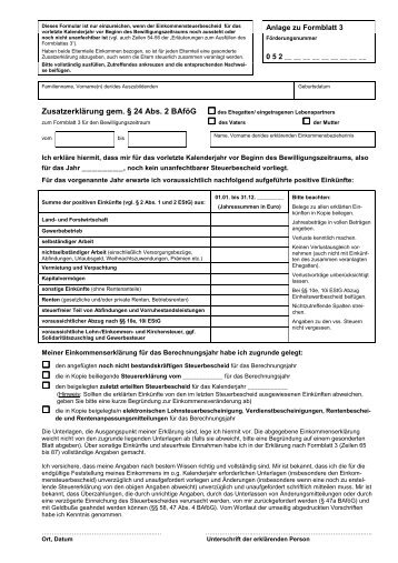 ZusatzerklÃ¤rung gem. Â§24 Abs. 2 BAfÃ¶G - Studentenwerk Bielefeld