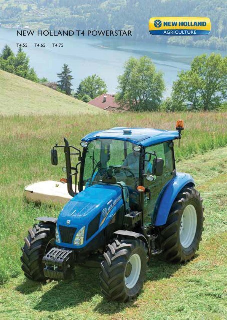 NEW HOLLAND T4 POWERSTAR