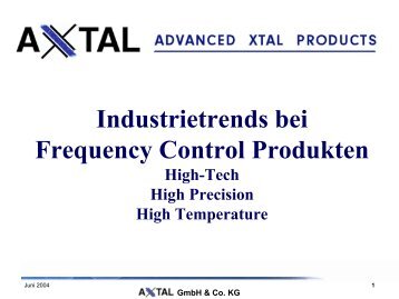 Download PDF [833 kB] - AXTAL