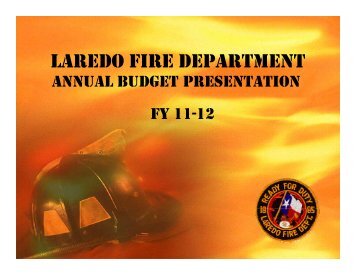 Laredo Fire Department - Laredo, TX