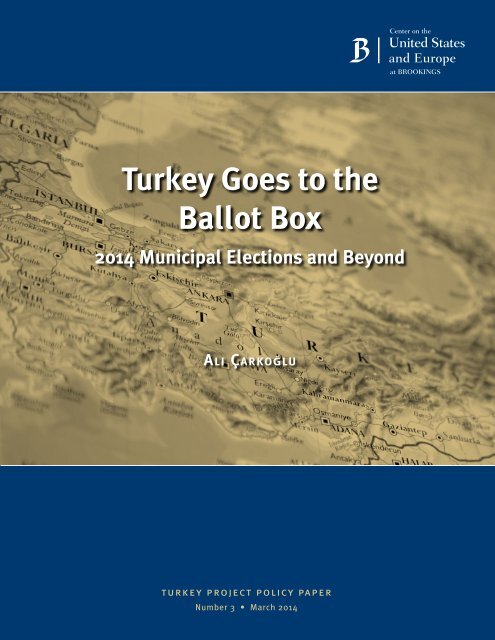 13 turkey ballot box municipal elections carkoglu