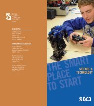 Science & technology - Butler County Community College