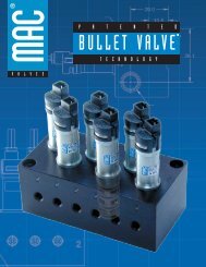 The Bullet ValveÂ® (BV) - MAC Valves