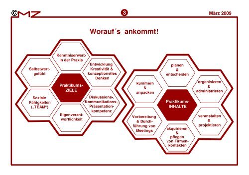 Praktikums- / Traineekonzept: - Racket Center