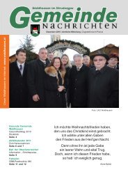 Gemeinde-Nachricht Waldhausen 2010-12.pmd - Marktgemeinde ...