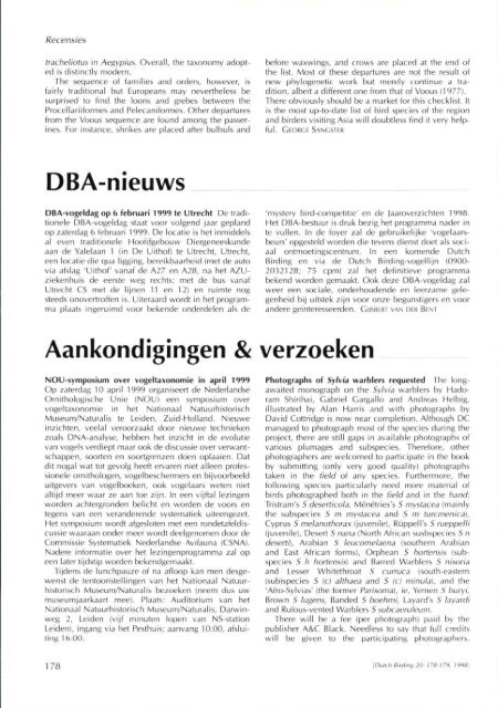 1998-4 - Dutch Birding