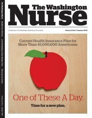 One of These A Day. - The Washington State Nurses Association