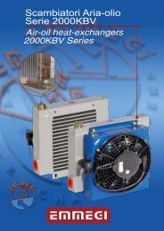 catalogo serie 2000KBV - Emmegi Heat Exchangers