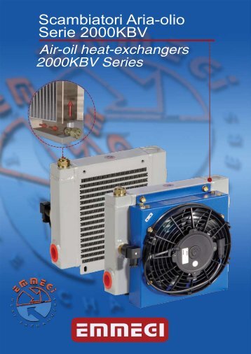 catalogo serie 2000KBV - Emmegi Heat Exchangers