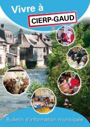bulletin municipal de janvier 2012 - Cierp-Gaud