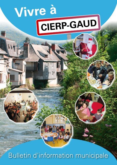 bulletin municipal de janvier 2012 - Cierp-Gaud