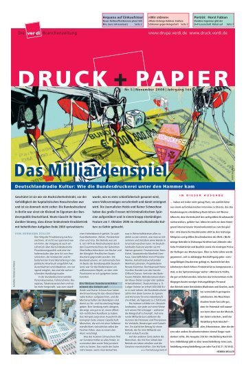 DRUCK+PAPIER 5/2006