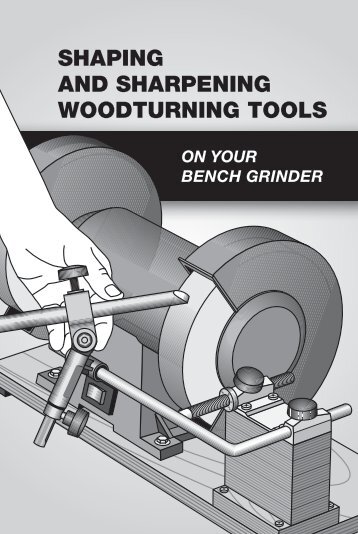 shaping and sharpening woodturning tools - gerald@eberhardt.bz