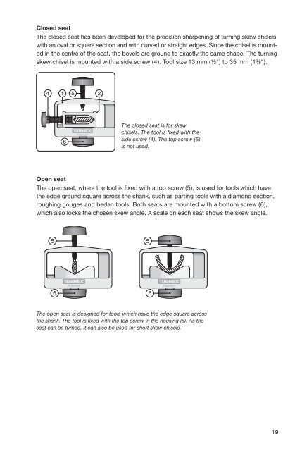 shaping and sharpening woodturning tools - gerald@eberhardt.bz