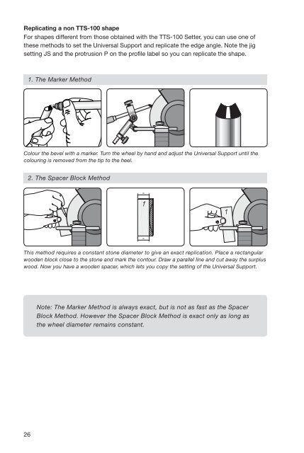 shaping and sharpening woodturning tools - gerald@eberhardt.bz