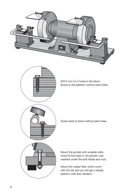 shaping and sharpening woodturning tools - gerald@eberhardt.bz