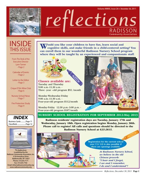 Reflections Radisson Community