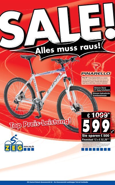 SALE Alles muss raus! - Radsport Peter Brand