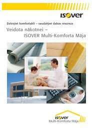 LejupielÄdÄjiet .PDF - Saint-Gobain Isover