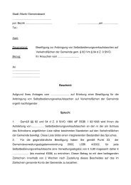 Musterbescheid ZeitungsstÃ¤nder 0806