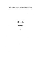 Lenin Werke Band 29 - Red Channel