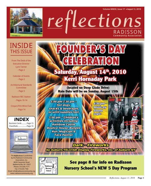 Reflections Radisson Community