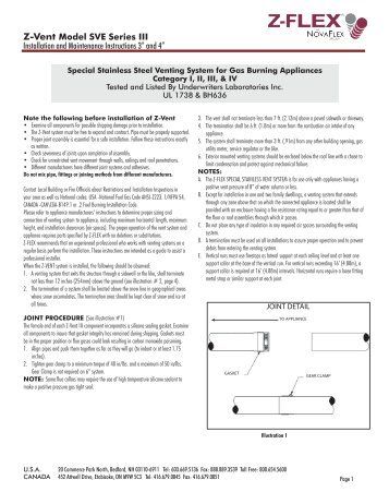 Z-Vent Install Manual.pdf - Ventingstore.com