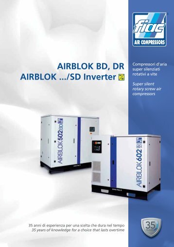 AIRBLOK BD, DR AIRBLOK .../SD Inverter - FIAC SpA