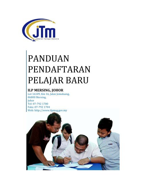 Panduan Pendaftaran Pelajar Baru