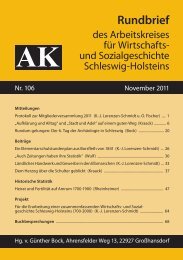 Rundbrief - Arbeitskreis fÃ¼r Wirtschafts- und Sozialgeschichte ...