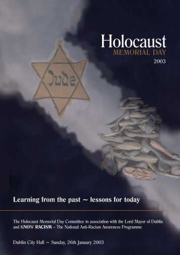 Lynn Jackson brochure - Holocaust Education Trust Ireland