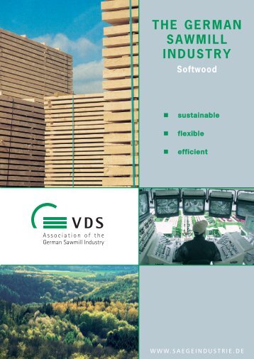 THE GERMAN SAWMILL INDUSTRY - radermacher-pr.de: HOME