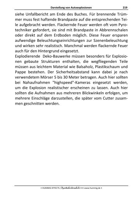 Lehrbuch zum Sonderlehrgang Pyrotechnik - Pyrotechnikerschule ...