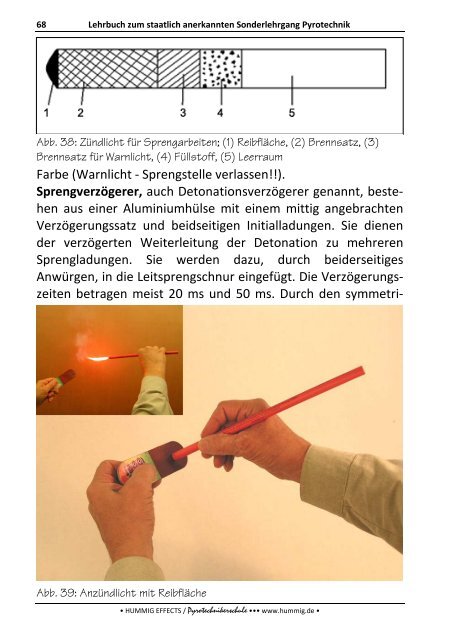 Lehrbuch zum Sonderlehrgang Pyrotechnik - Pyrotechnikerschule ...