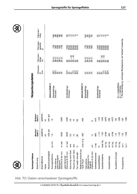 Lehrbuch zum Sonderlehrgang Pyrotechnik - Pyrotechnikerschule ...