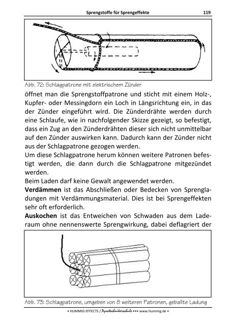 Lehrbuch zum Sonderlehrgang Pyrotechnik - Pyrotechnikerschule ...