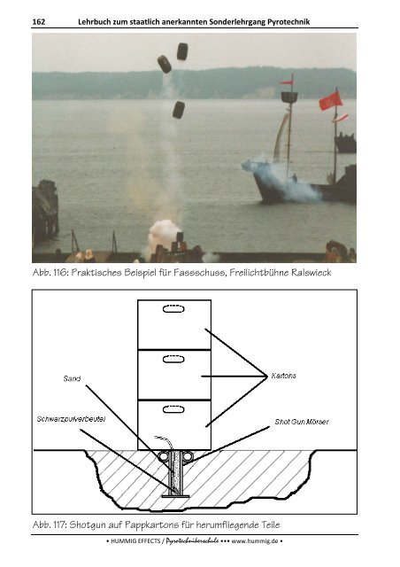 Lehrbuch zum Sonderlehrgang Pyrotechnik - Pyrotechnikerschule ...