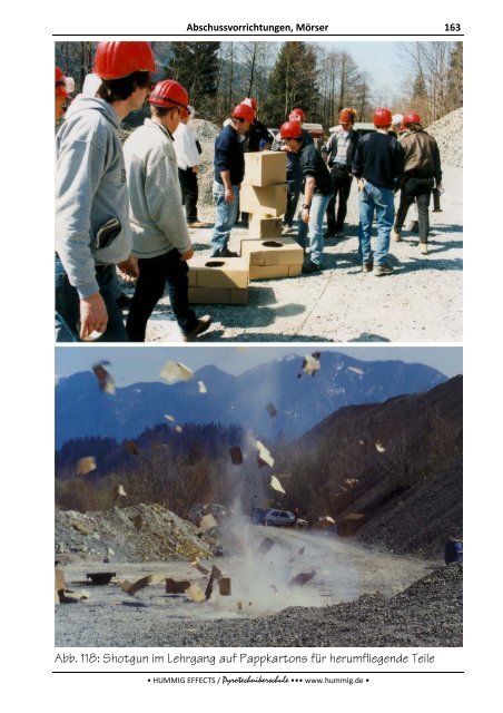 Lehrbuch zum Sonderlehrgang Pyrotechnik - Pyrotechnikerschule ...