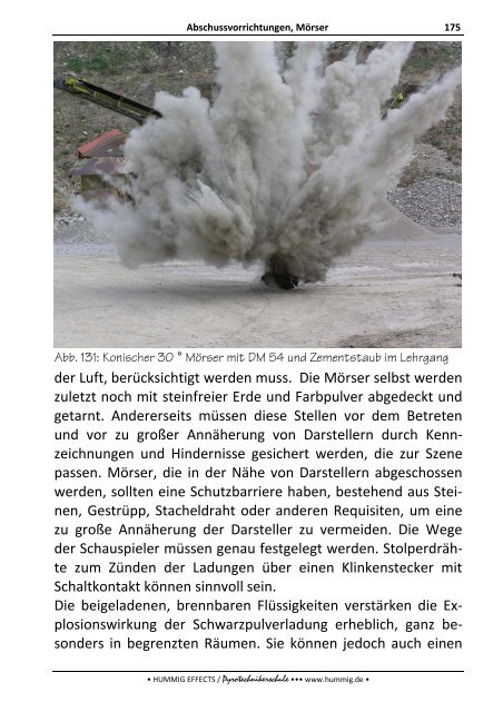 Lehrbuch zum Sonderlehrgang Pyrotechnik - Pyrotechnikerschule ...