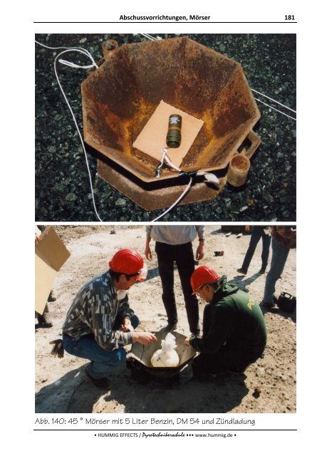 Lehrbuch zum Sonderlehrgang Pyrotechnik - Pyrotechnikerschule ...