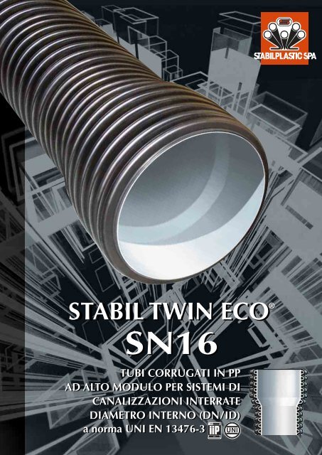 Tubi e raccordi Stabil TWIN ECO SN16 - Crocispa.it