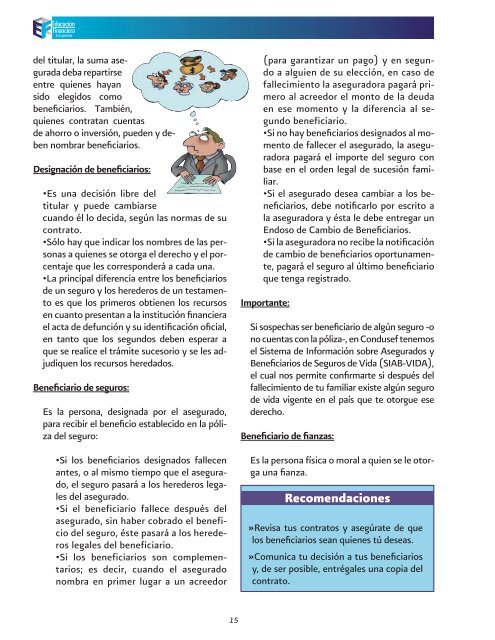 ABC de educaciÃ³n Financiera - Condusef