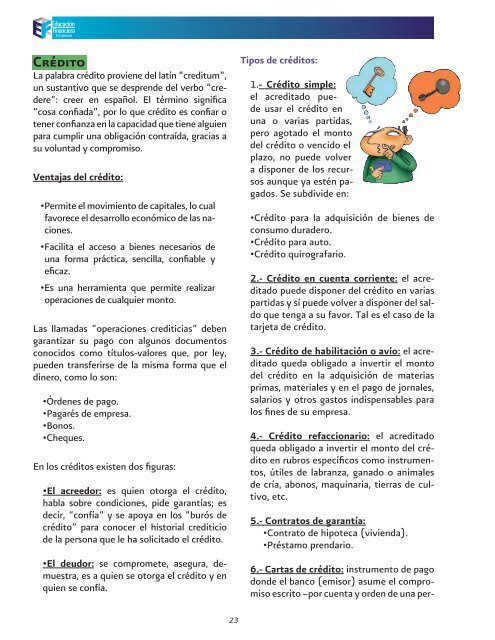 ABC de educaciÃ³n Financiera - Condusef