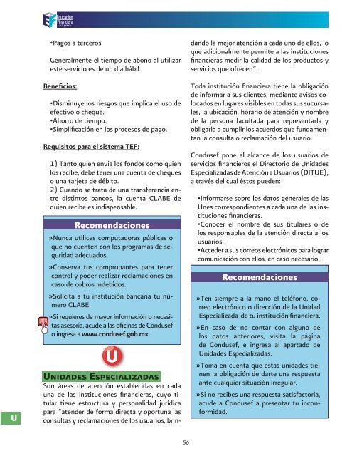 ABC de educaciÃ³n Financiera - Condusef