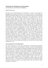 Charles Darwin Reformer des Christentums.pdf - Institut TTN