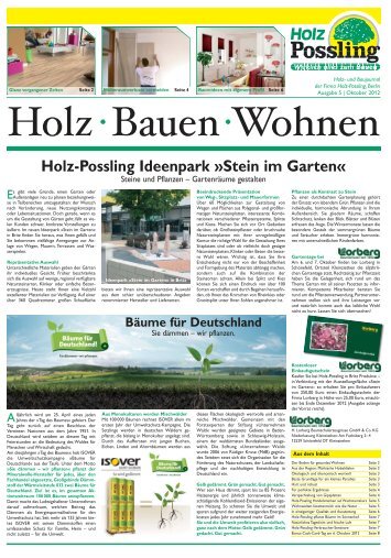 HBW - Holz Possling