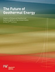 The Future of Geothermal Energy Ã¢Â€Â“ Impact of Enhanced ... - EERE